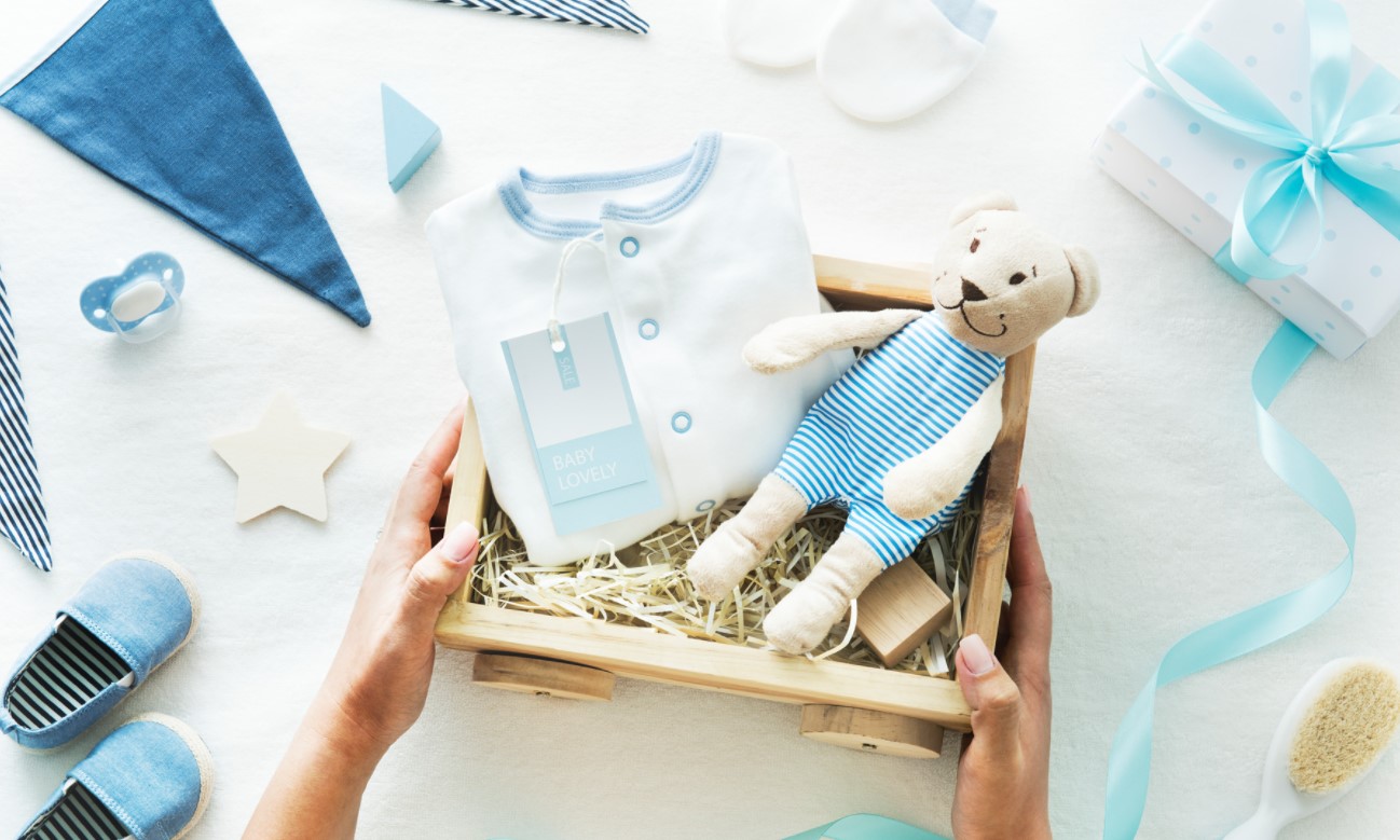 Gift baskets for babies should be just as cute as babies themselves!