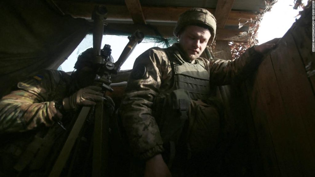 East Ukraine separatists order mass evacuation as Ukraine warns of Russian provocation