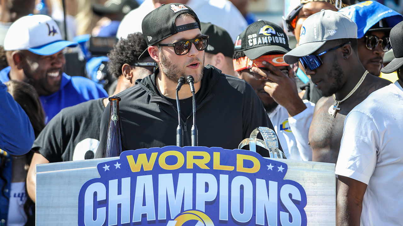 Rams’ Matthew Stafford reflects on reaction to NFL photographer’s downfall: ‘Obviously this happened really fast’