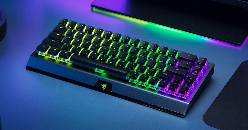 Razer's BlackWidow V3 Mini Hyperspeed Keyboard is on sale for $120