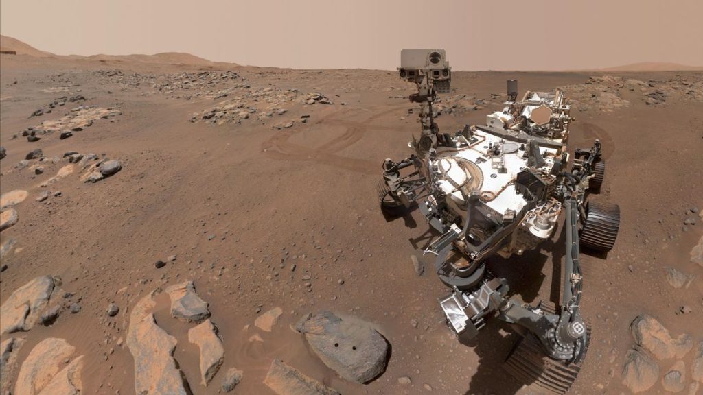 After a year on Mars, NASA's Persevering Rover is on its way to major discoveries