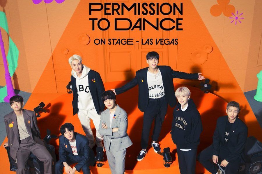 BTS announces 'Permission to Dance on Stage' concerts in Las Vegas