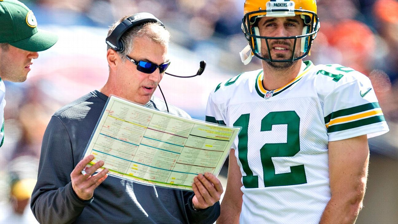 Green Bay Packers hire Aaron Rodgers' favorite Tom Clements as QB coach