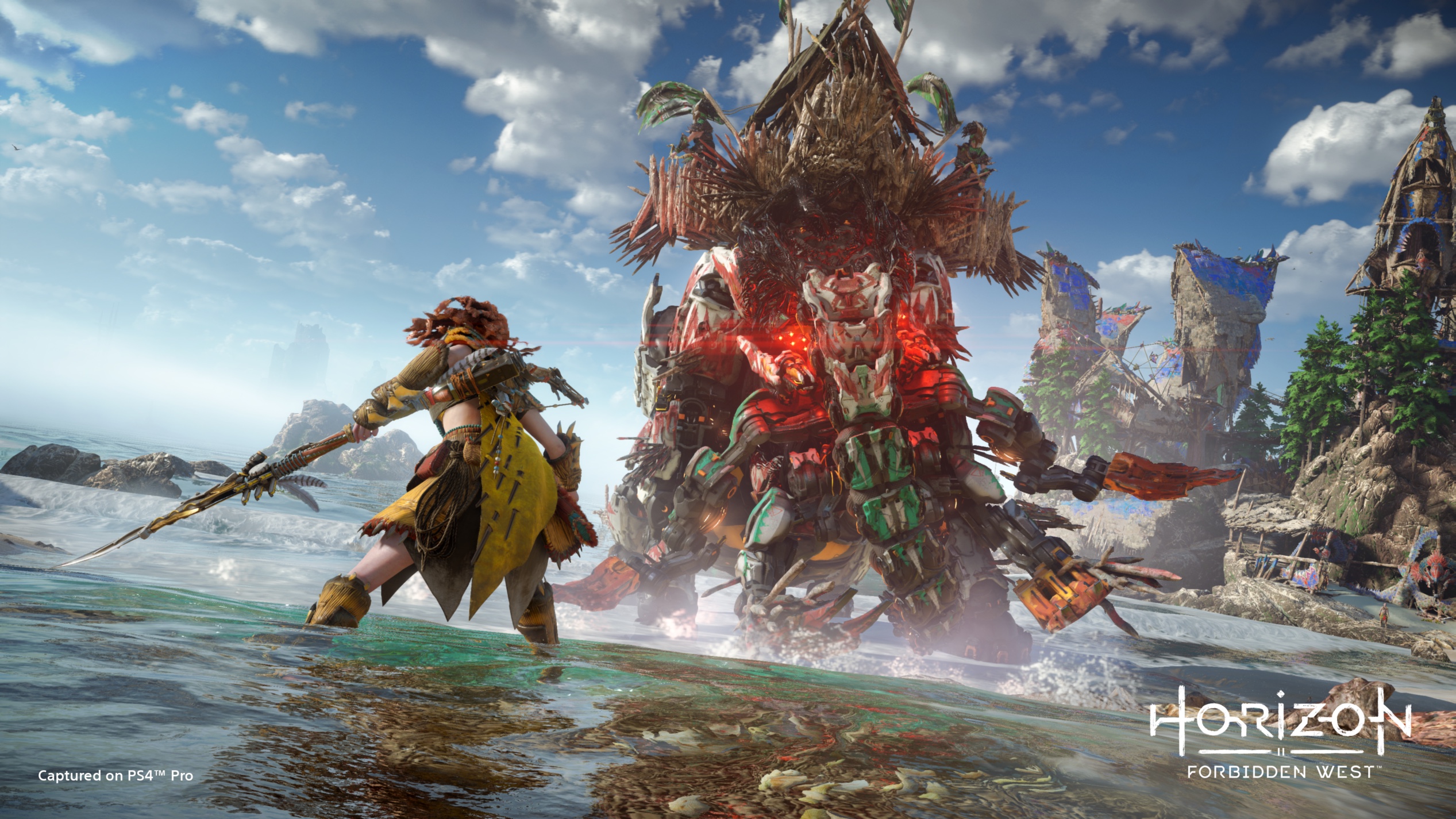 Guerrilla Games Explains Why Horizon Forbidden West works so well on PS4