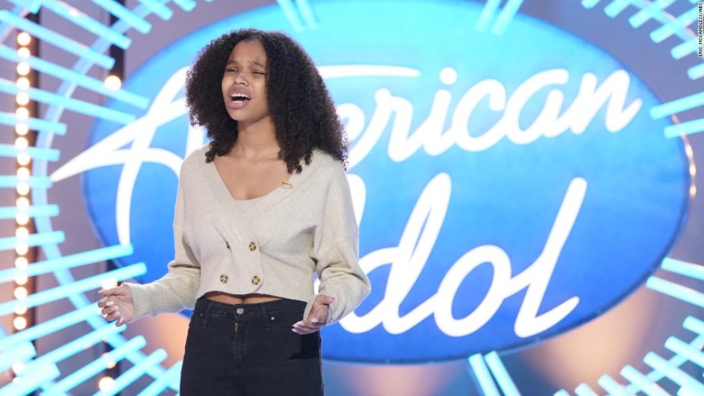 'Idol' audition for Aretha Franklin's granddaughter leads to discussion with judges