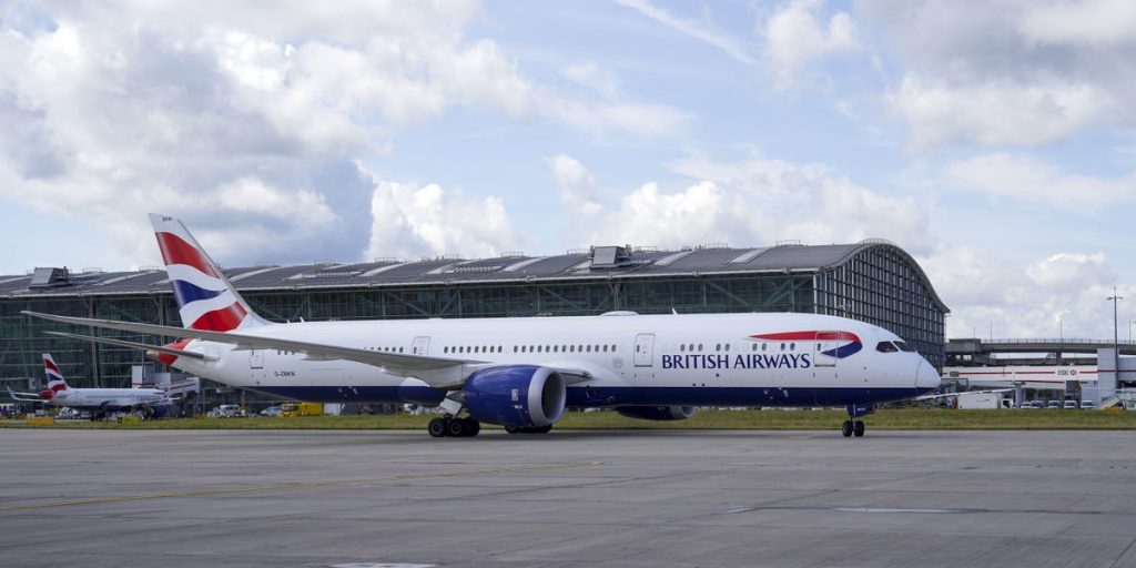 Lawyer starts British Airways flight because nanny 'was not sitting in business class'