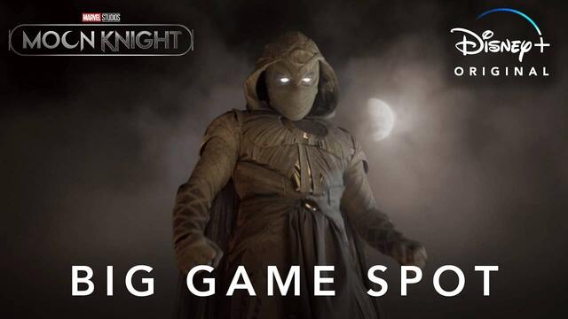 New "Moon Knight" spot and sticker for the first time during the big game