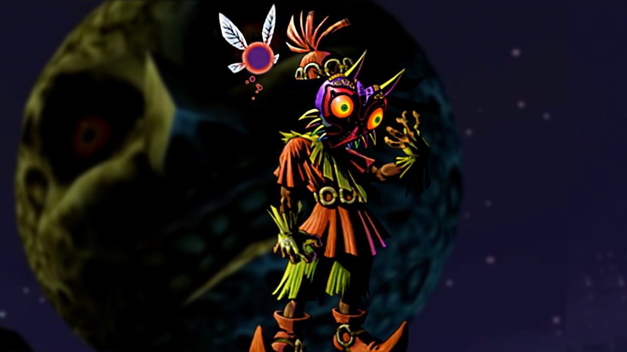 The Legend of Zelda: Majora’s Mask Nintendo Switch Online + Expansion Pack has been announced.  Release date announced