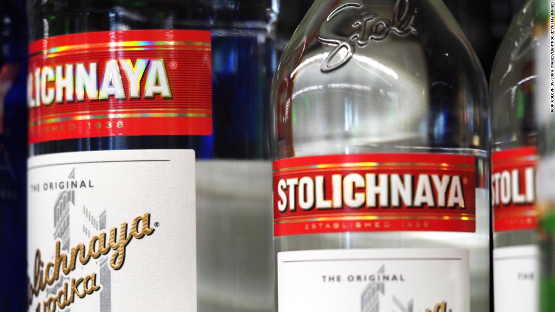 Stoli Vodka announces rebranding – CNN
