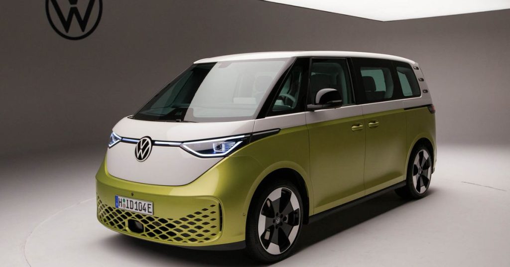 Volkswagen ID Buzz 2024 electric microbus revealed: Less flower, more power
