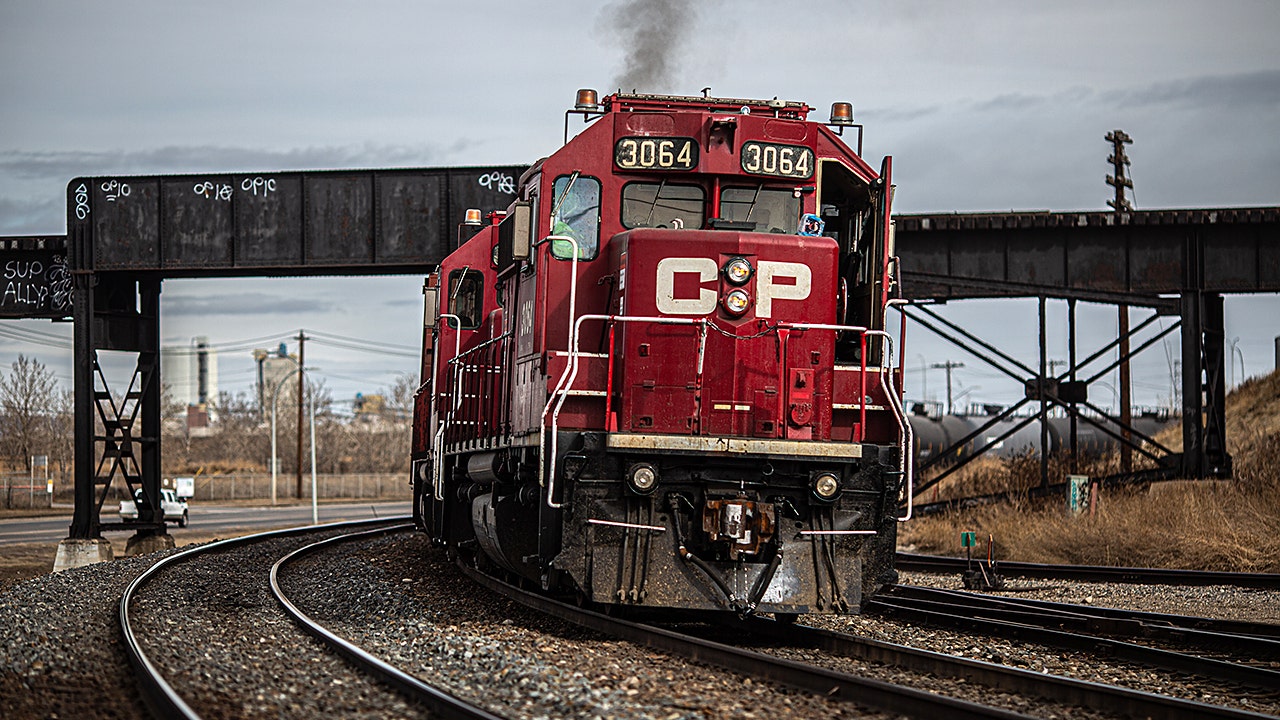 Canada’s CP Railways shuts down rail, workers strike