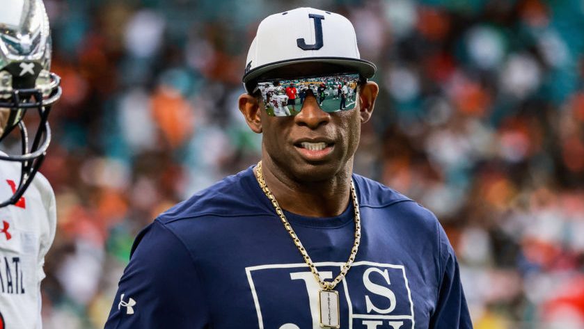 Deion Sanders misses the NFL for missing HBCUs in the draft