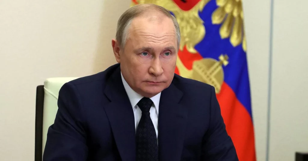 Putin Says Russian Culture Is "Abolished" Like JK Rowling