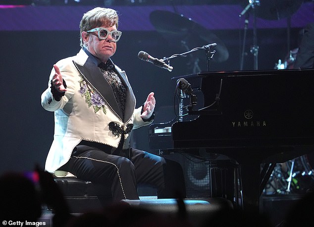 Passion: Elton said: 