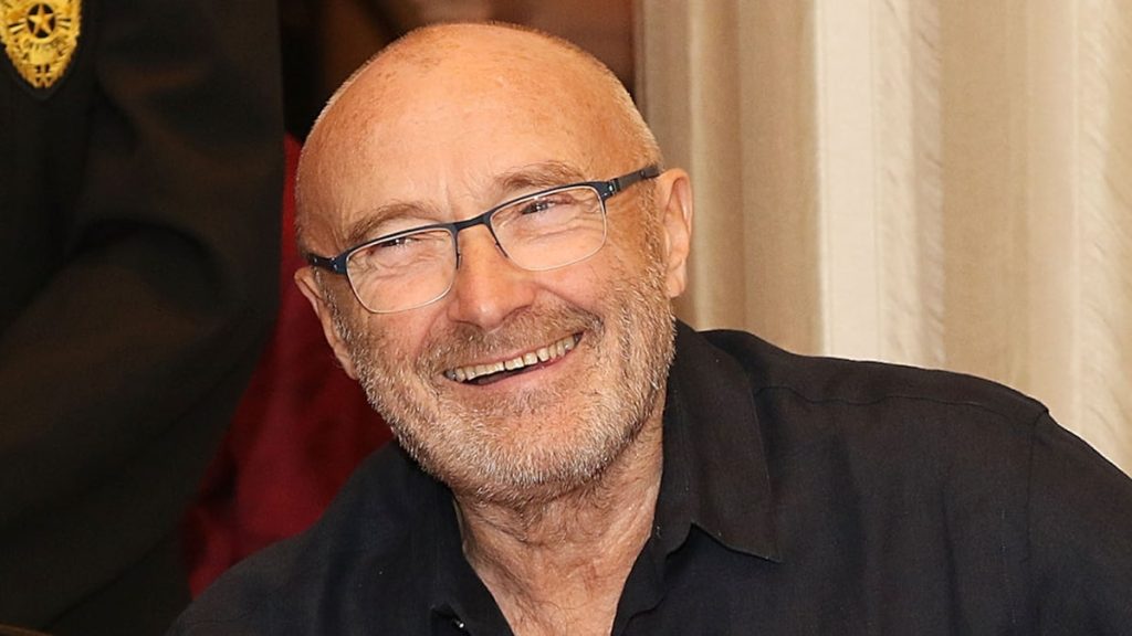 Phil Collins and Genesis' last show ever, no singles for it