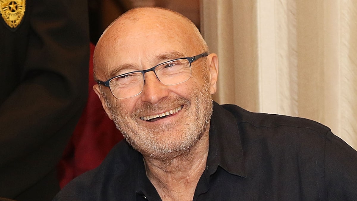 Phil Collins and Genesis’ last show ever, no singles for it
