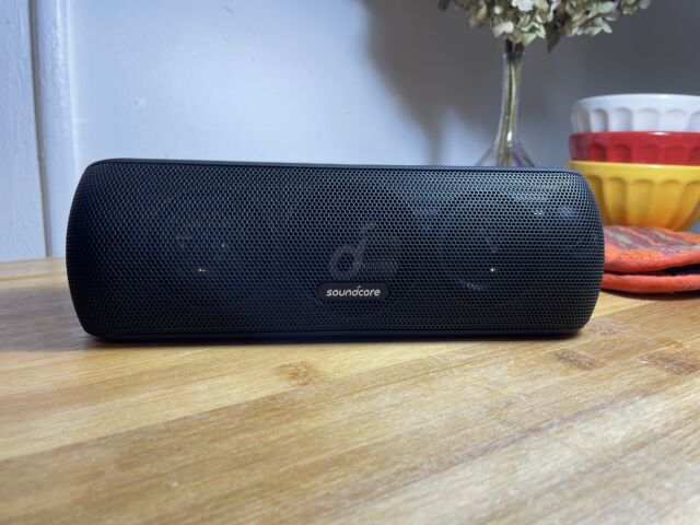 The Anker Soundcore Motion Plus is the full-sounding Bluetooth speaker we love.