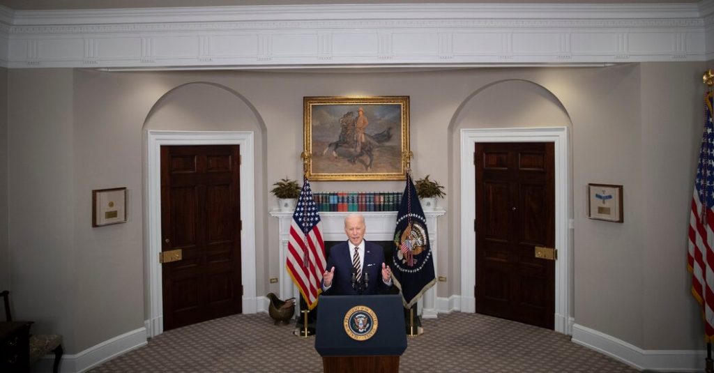 Biden bans oil imports from Russia, warns of rising gas prices