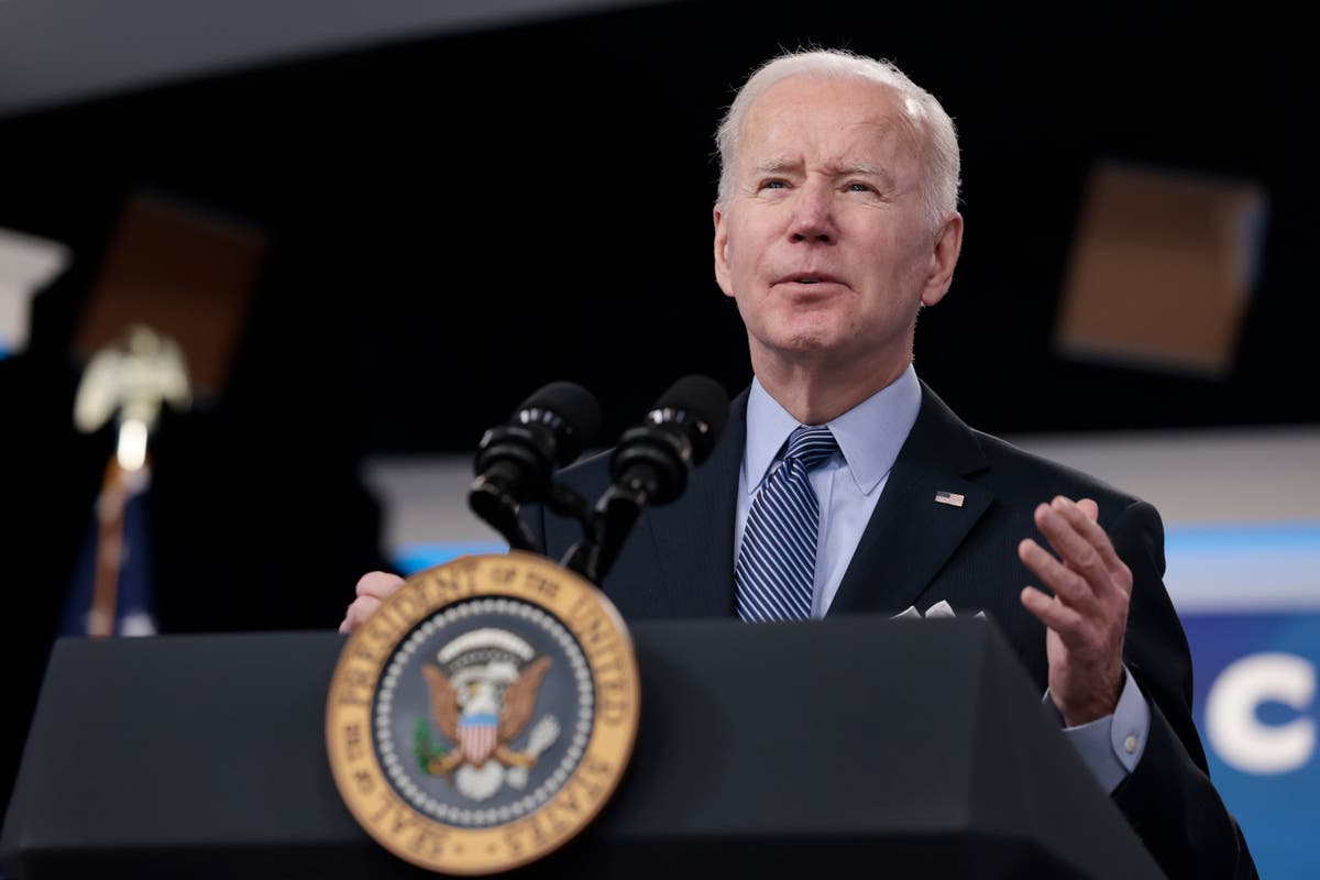 Biden news today: President opens oil reserves to address gas prices, says Putin appears to be ‘self-isolating’ and doubts Ukraine’s withdrawal