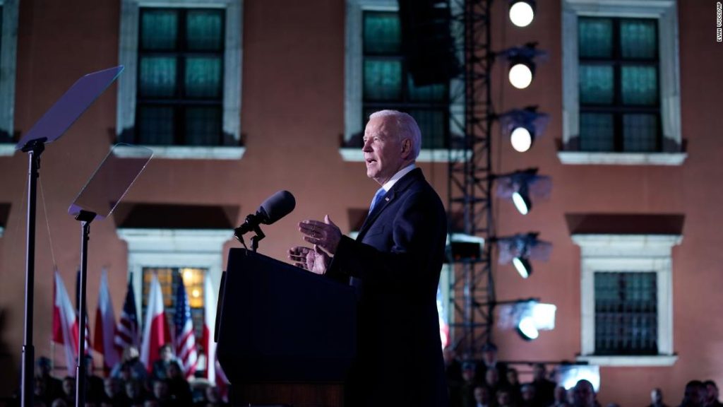 Biden's informal remark to Putin on the last day of the trip sends a lot of shock