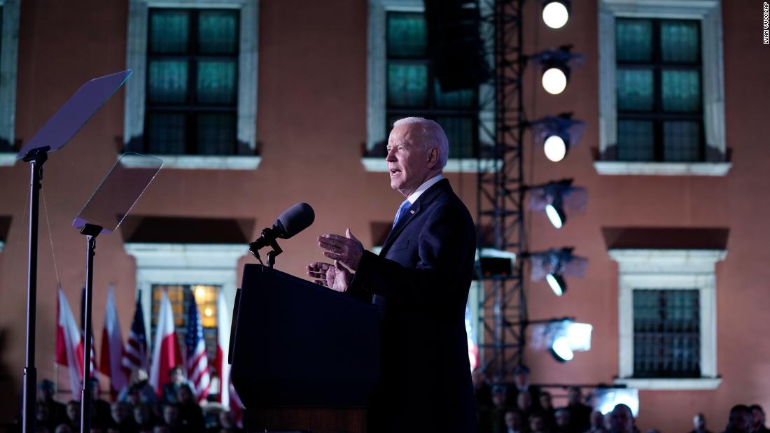 Biden’s informal remark to Putin on the last day of the trip sends a lot of shock