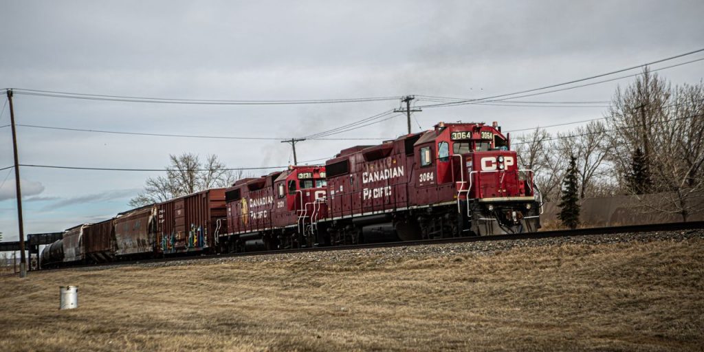 Canadian Pacific Railway shutdown threatens new supply chain