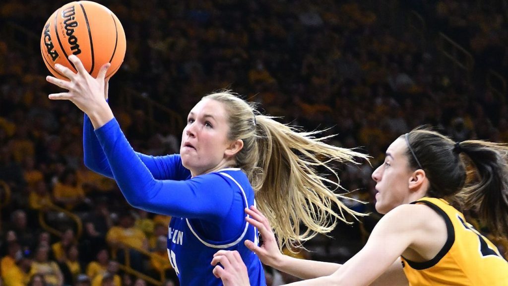 Creighton Blue Jays Stun Iowa Hawkeyes in NCAA Women's Basketball Tournament, Caitlin Clark Holds 15 Points