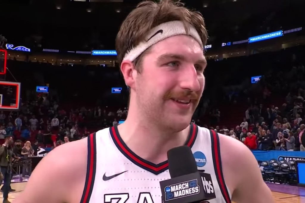Drew Tim of Gonzaga gave an interview full of swear words after the win: ‘Good st’