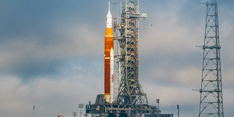 It’s bulky, expensive, and years late – but the SLS rocket has finally arrived