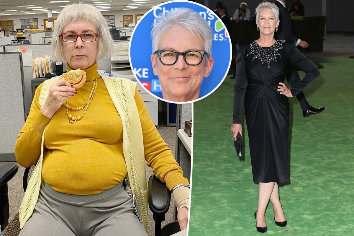 Jamie Lee Curtis refused to “hide” her body for a new role
