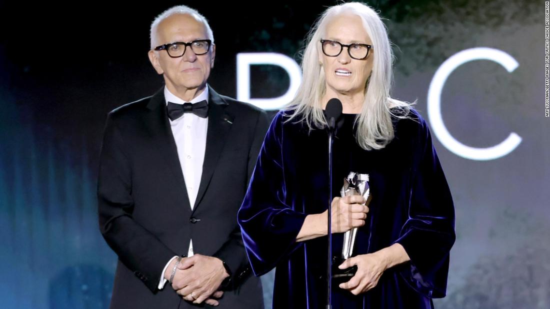 Jane Campion apologizes for ‘reckless’ comment about Venus and Serena Williams