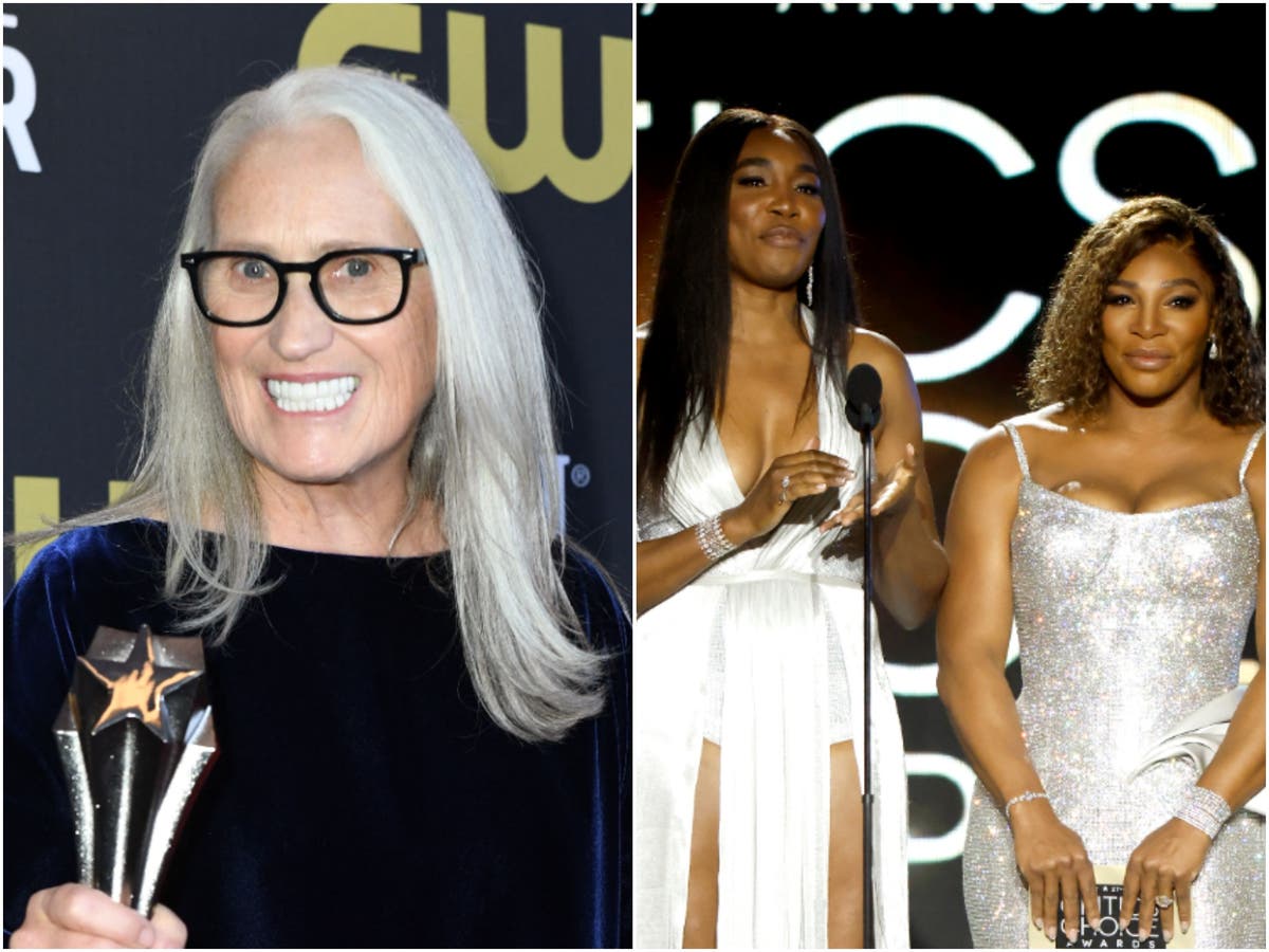 Jane Campion apologizes for ‘understating’ Serena and Venus Williams with ‘reckless’ critics’ pick