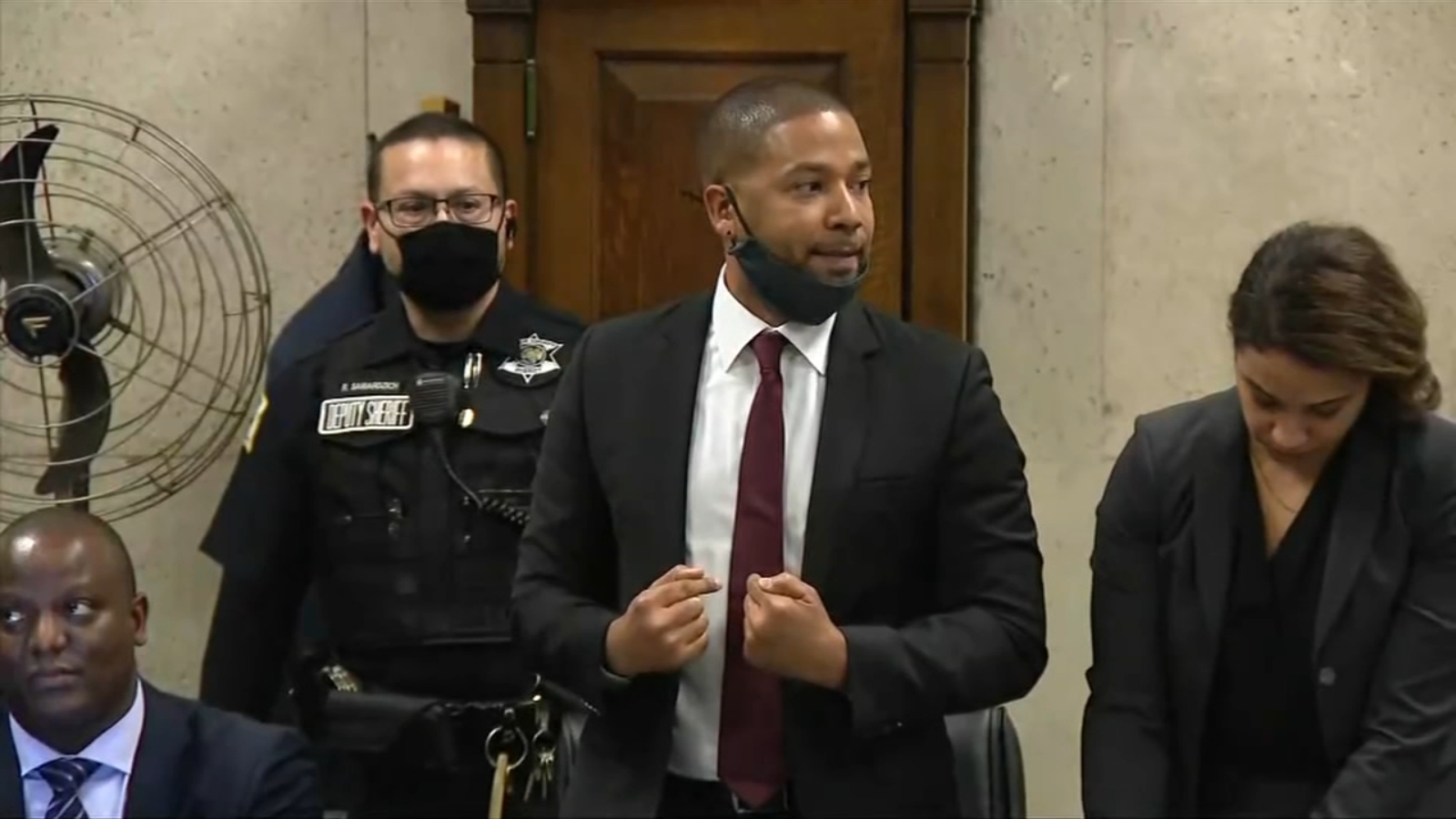 Jussie Smollett’s sentence begins with his first night in the Cook County Jail;  “I’m not a suicide,” the actor shouted in response to the verdict