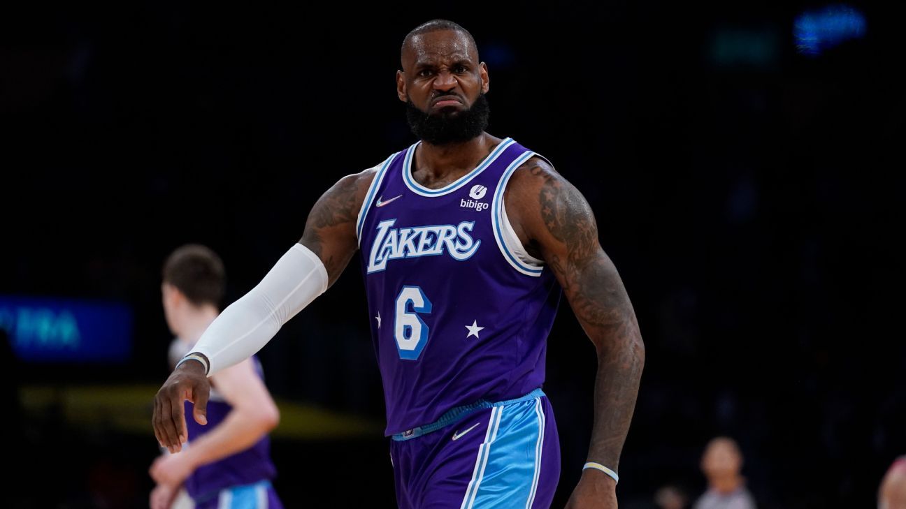 LeBron James scores 50 to lead Los Angeles Lakers to Wizards win in an ‘epic performance’
