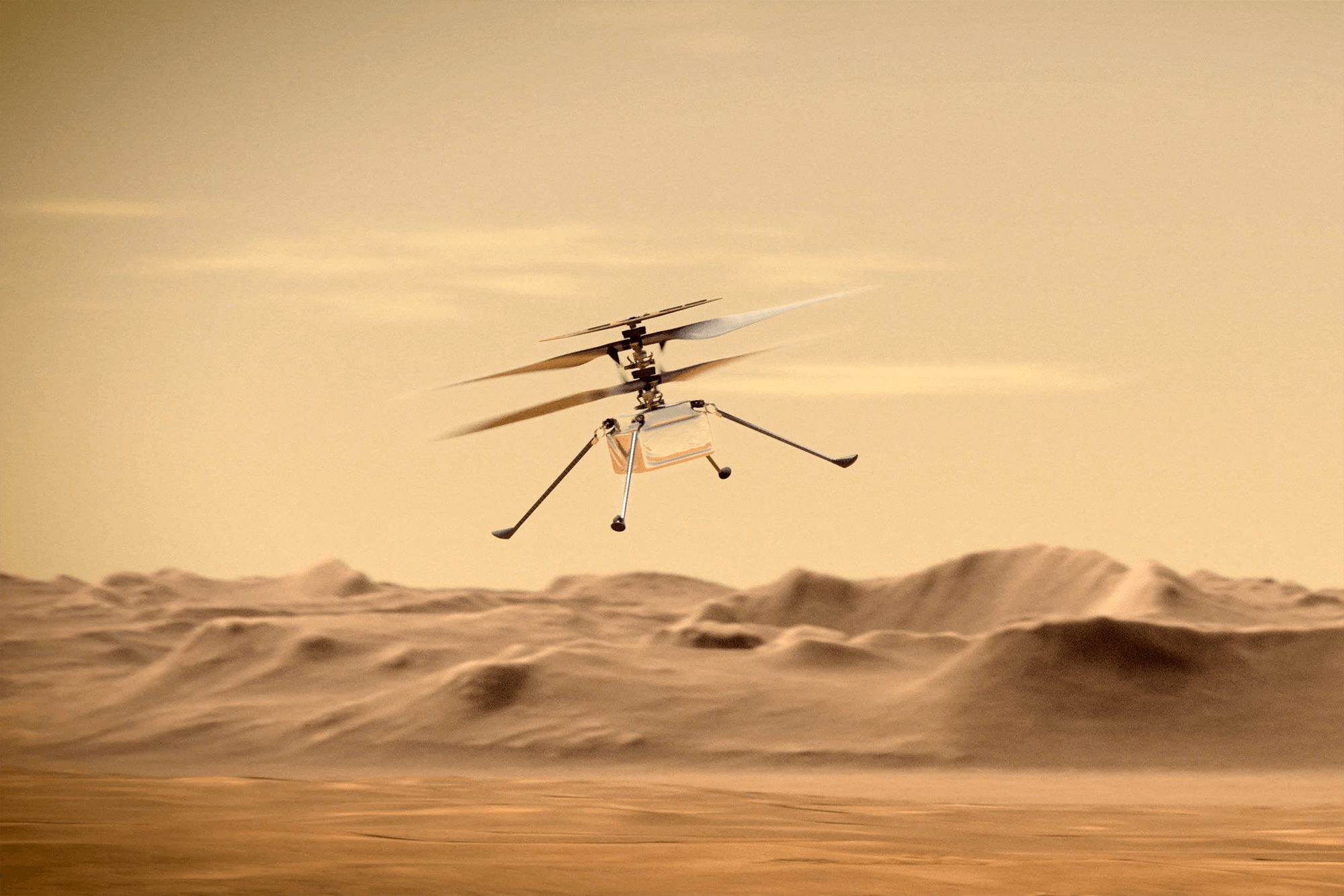 Mars helicopter ingenuity hits flight number 23 and can’t be stopped