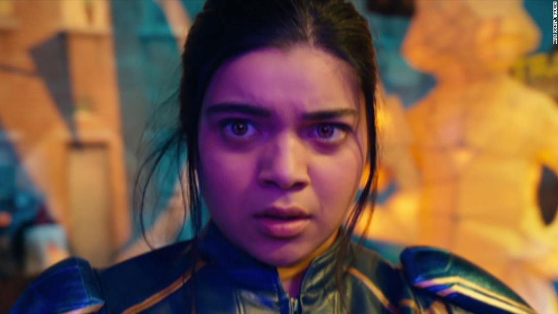 ‘Ms.  Marvel trailer introduces teenage Muslim superhero into the MCU
