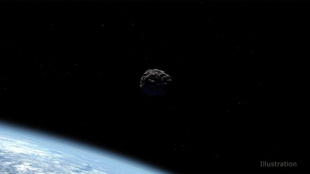 NASA said an asteroid the size of a refrigerator hit Earth two hours after it was first discovered