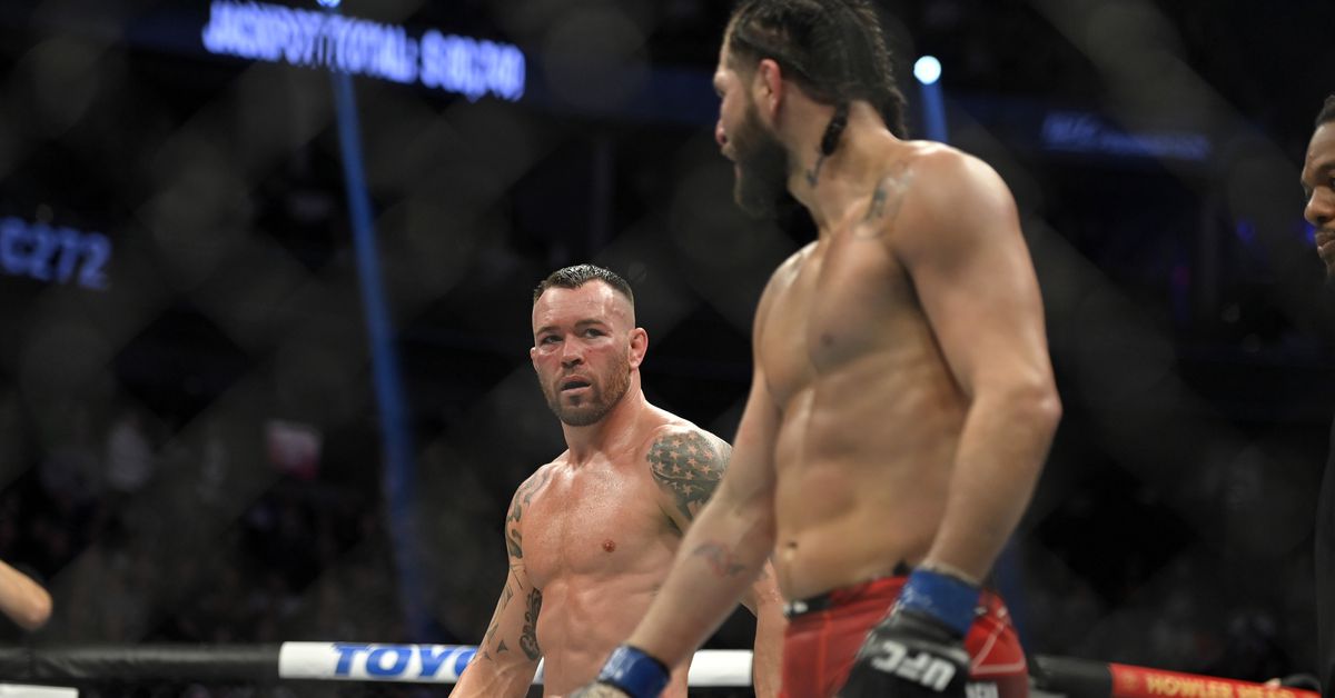 Police: Jorge Masvidal fractured Colby Covington’s teeth in alleged street attack, faces possible felony charges