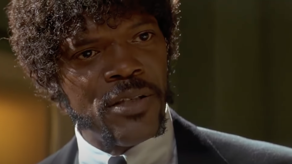 Samuel L Jackson knows he should have won an Oscar for Pulp Fiction