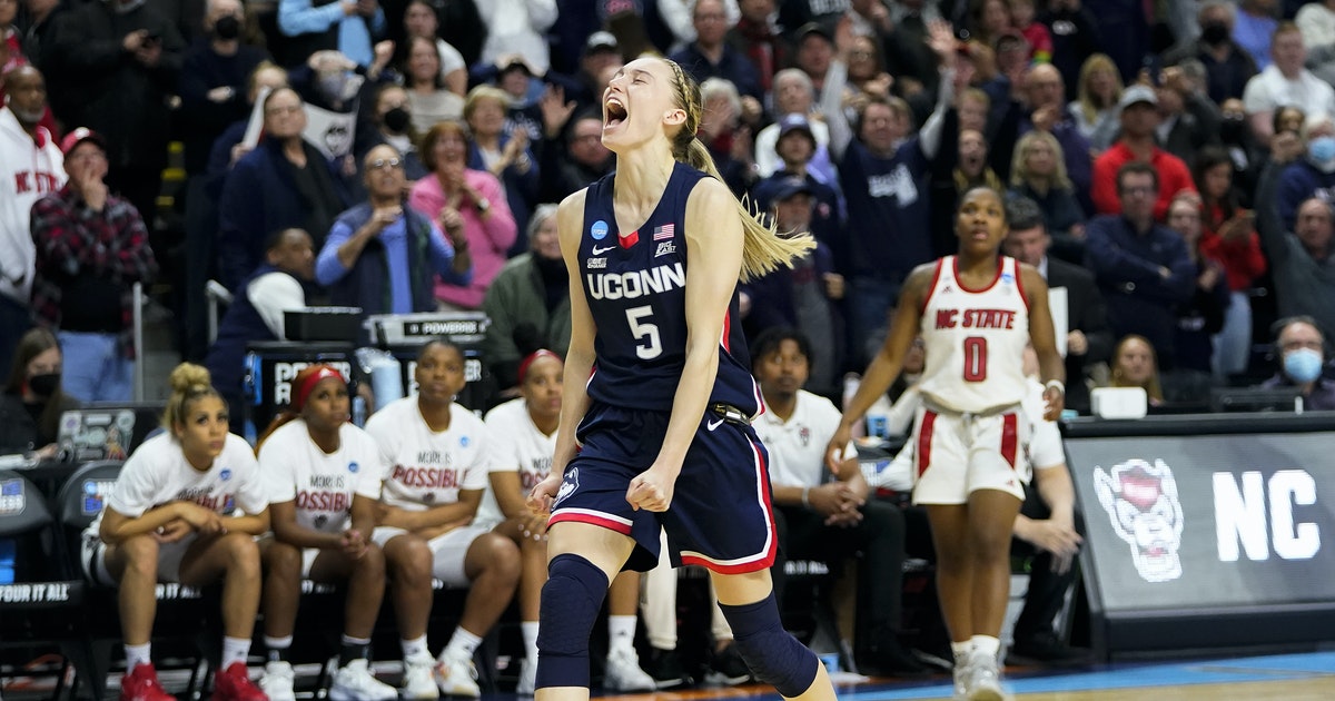 Scoggins: Paige ‘Buckets’ returns – and it brings UConn home to Final Four