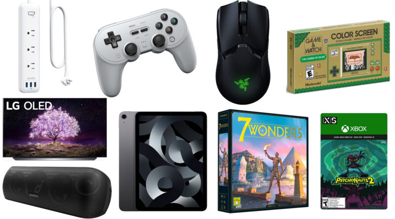 Today's Best Deals: 8BitDo Game Consoles, Razer Game Mice, And More