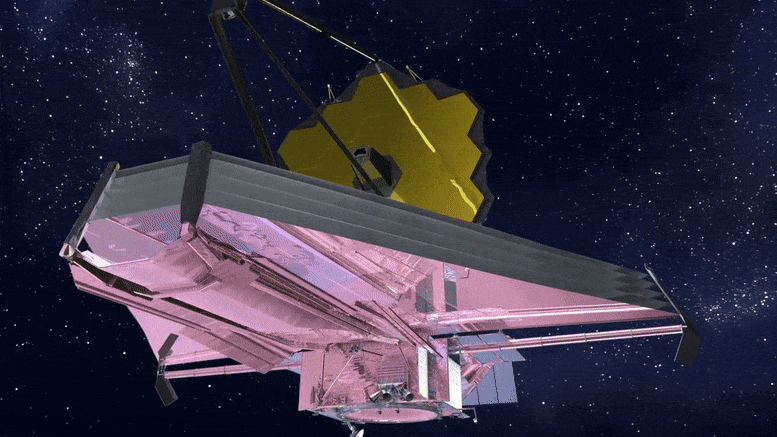 Another teacher!  Webb Space Telescope completes first multi-instrument alignment