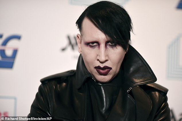 Marilyn Manson's contribution to Donda earned him a spot on the album of the year nominees, but it's unclear if he'll turn up for the awards after facing sexual assault allegations.