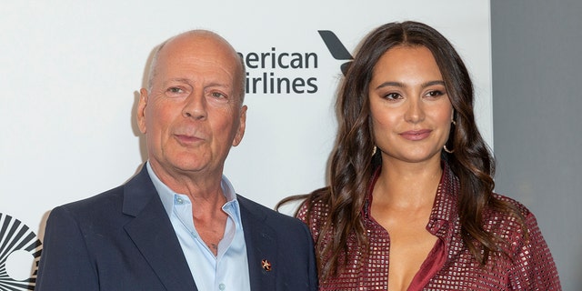 Emma Heming Willis continues to show her support for Bruce Willis after a diagnosis of aphasia.