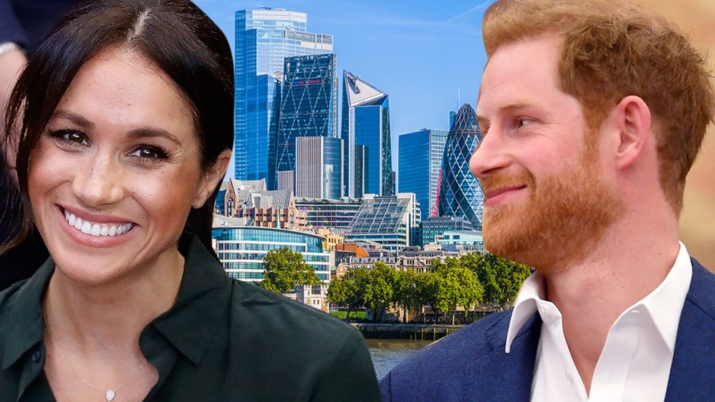 Prince Harry and Meghan Markle meet the Queen and Prince Charles in London