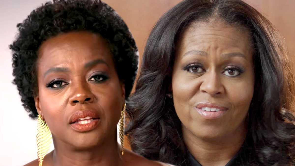 Viola Davis’s portrayal of Michelle Obama made fun of Cursed Lips