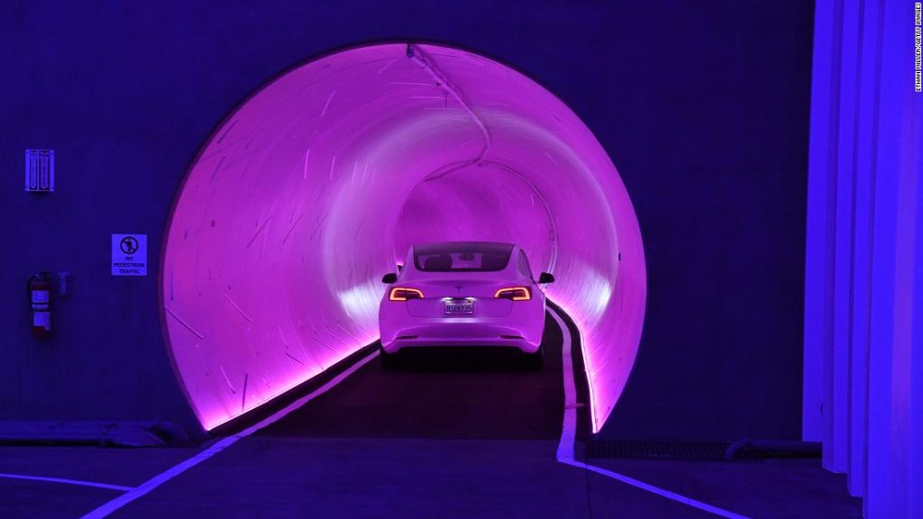 The Boring Company owned by Elon Musk is now worth nearly $5.7 billion