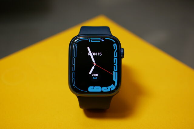 Apple Watch Series 7 is <a href =