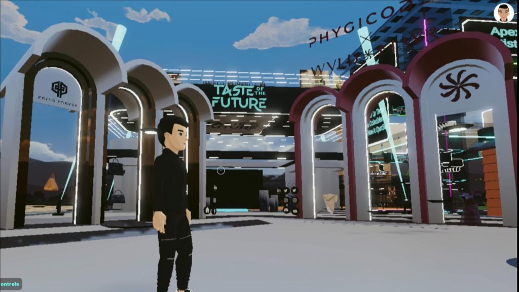 With more demand for virtual properties, 'meta architects' are stepping forward to help design interactive digital spaces. Pic: Stavros Zachariades