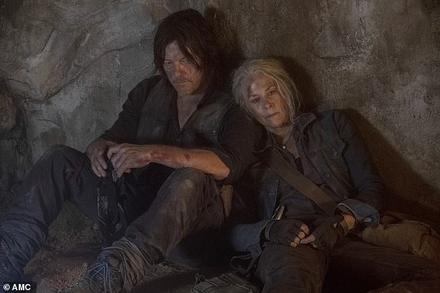 Too Far: An AMC representative claimed that McBride was no longer able to move to Europe for long to film the series, which is also set on the continent;  With Reedus on The Walking Dead